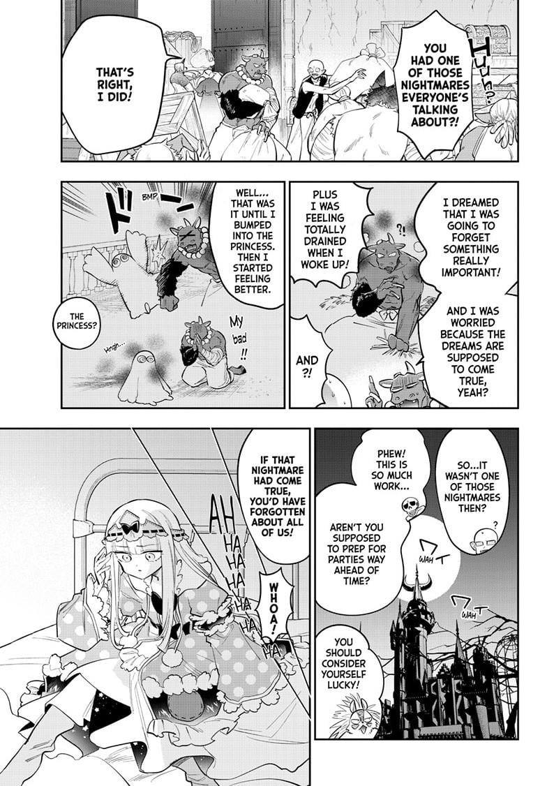 Maou-jou de Oyasumi Chapter 400 4